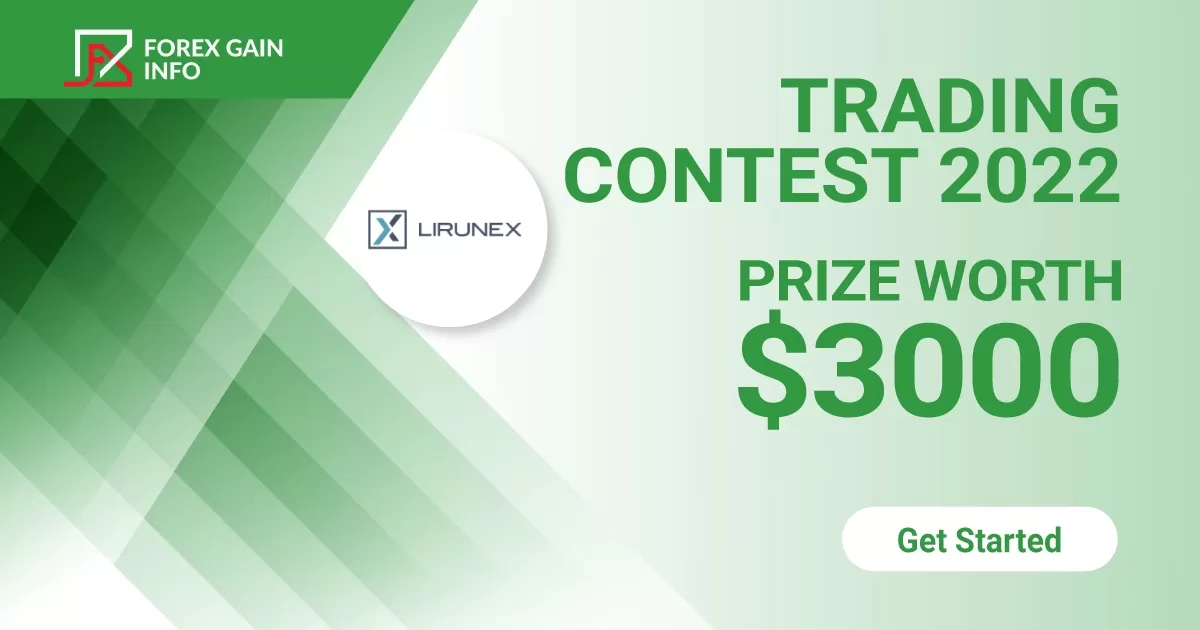 Earn up to 1000 USD in the Lirunex Trading Contest 2024