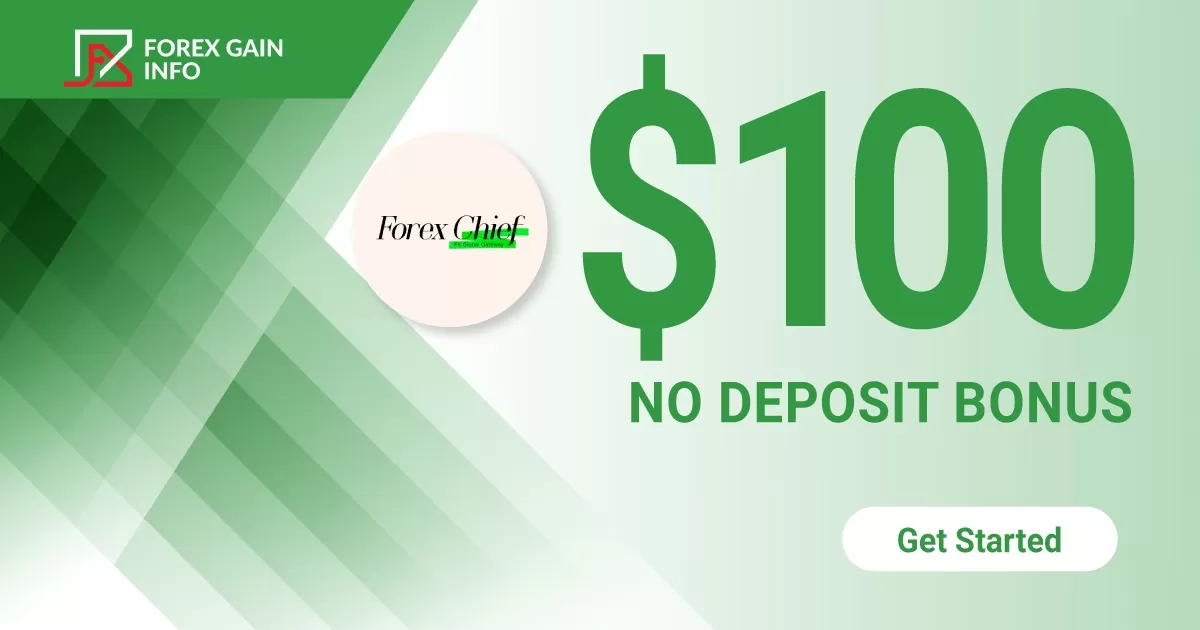 Get ForexChief 100 USD Forex No Deposit Bonus