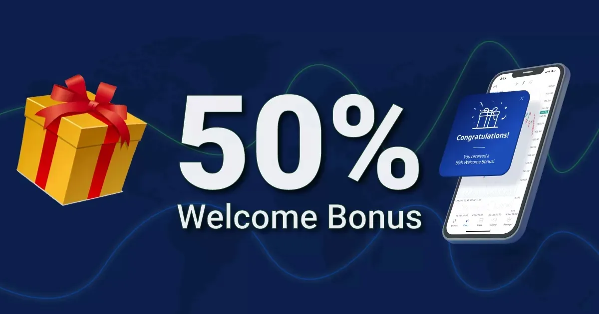 FXChoice 50% Welcome Trading Bonus