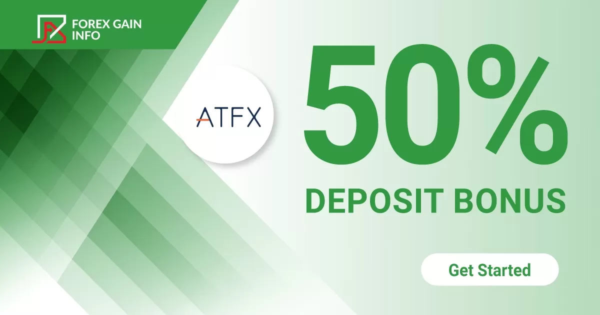 ATFX Free 50% Forex Deposit Bonus