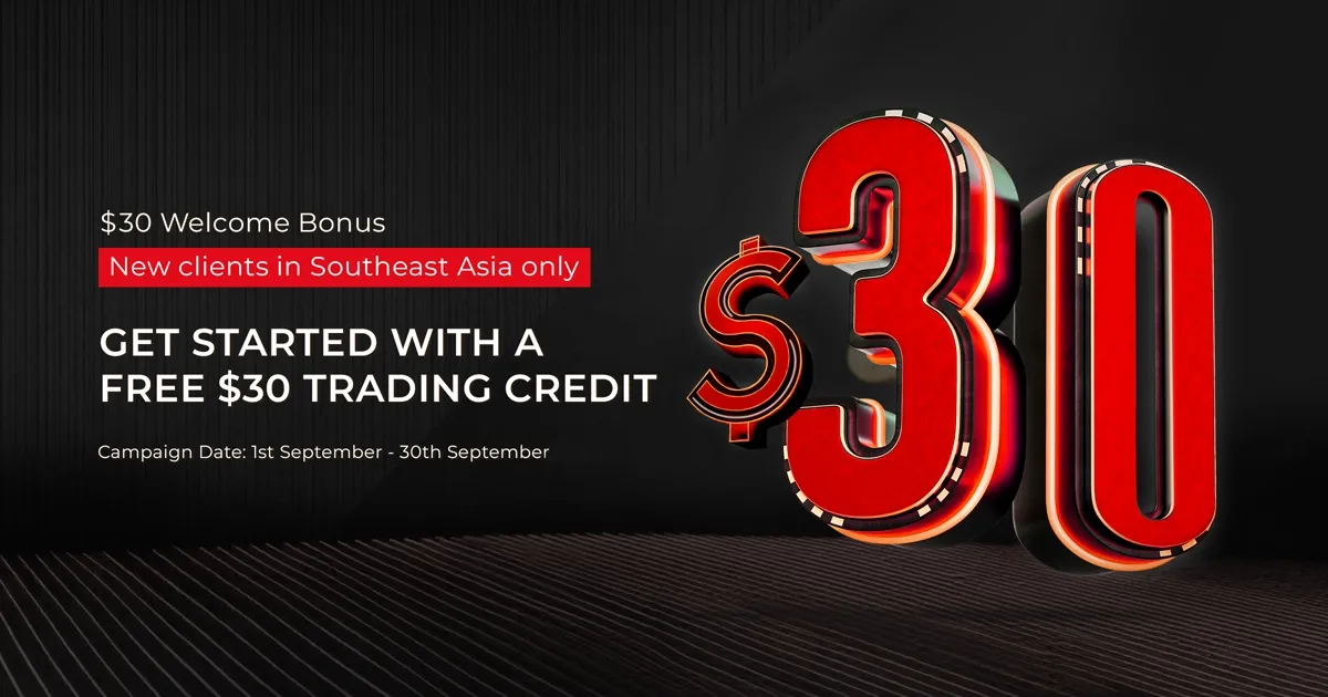 Hantec Financial offering a $30 Non-Deposit Bonus