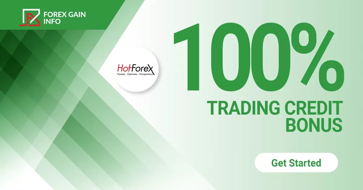 HotForex 100% Trading Credit Bonus