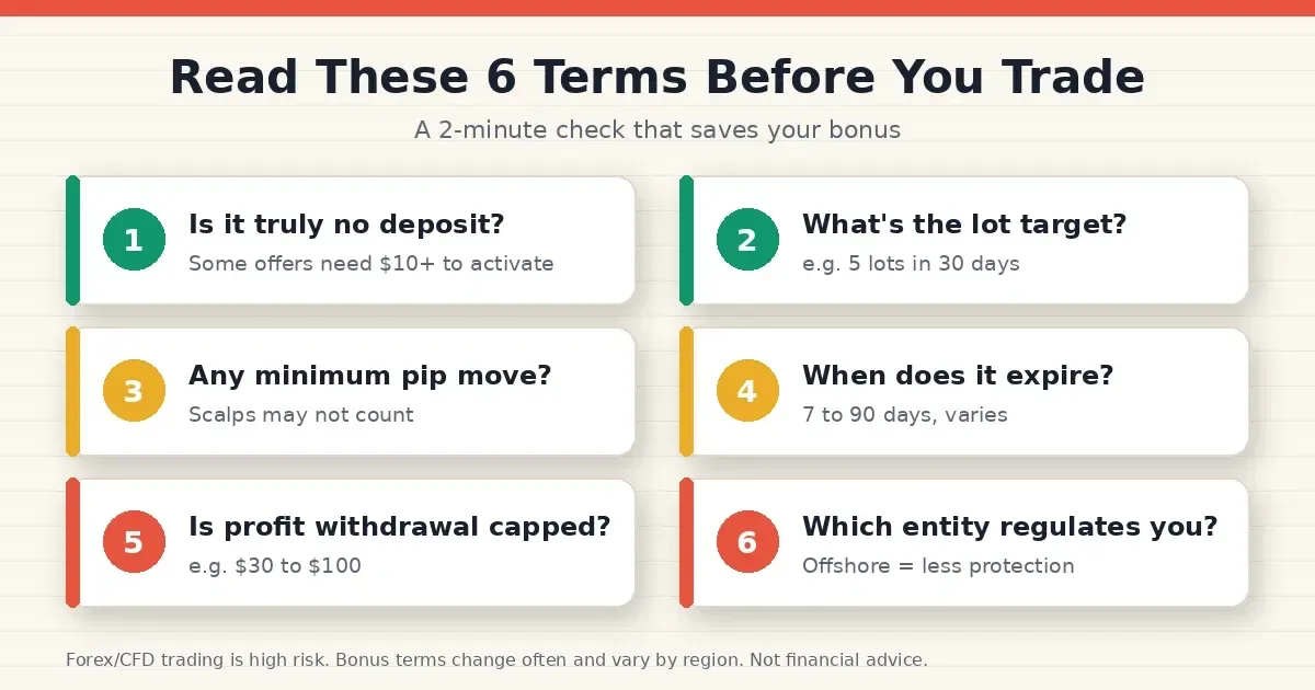 Forex no deposit bonus offers can differ in key ways
