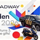 Third Anniversary with a $250000 Golden May Giveaway
