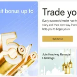Get a 75% Forex Deposit Bonus with Headway Fast