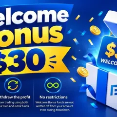 New RoboForex clients may receive $30 in trading funds