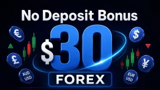 Review the $30 Forex No Deposit Bonus terms and rules
