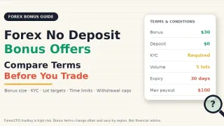 Forex no deposit bonus offers can differ in key ways