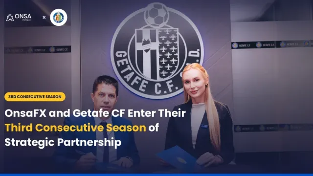 Getafe CF and OnsaFX Extend Their Partnership